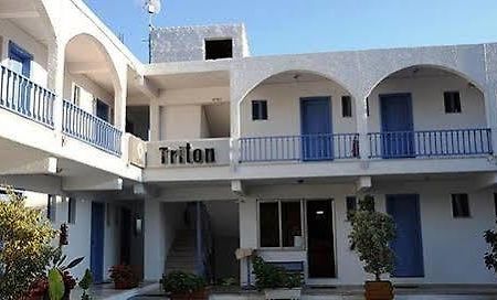 Triton Hotel & Bungalows Drepano  Exterior photo